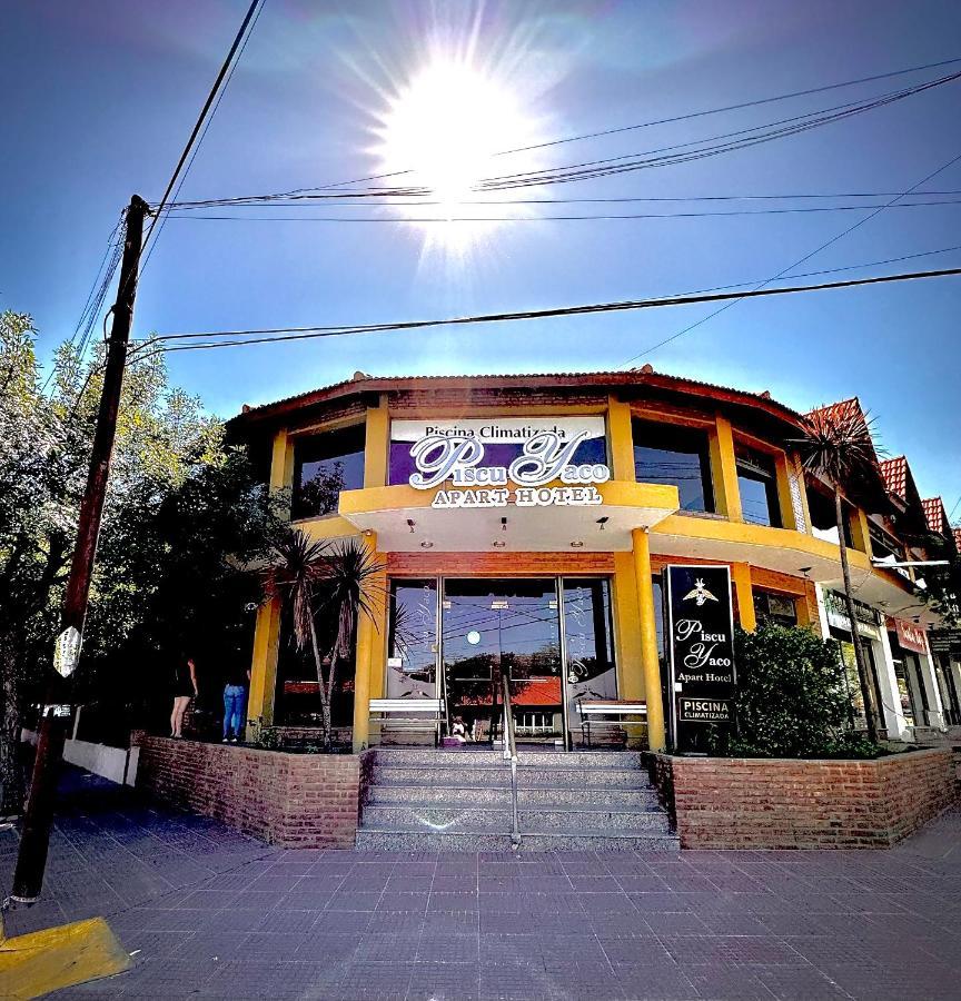 Apart Hotel Piscu Yaco Merlo Εξωτερικό φωτογραφία
