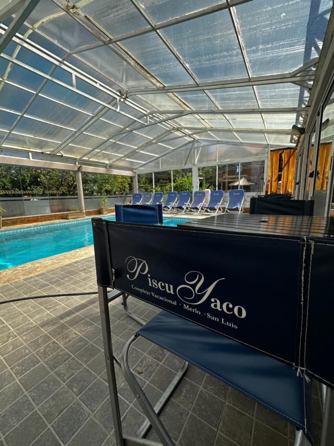 Apart Hotel Piscu Yaco Merlo Εξωτερικό φωτογραφία