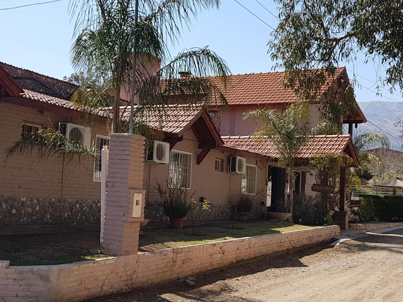Apart Hotel Piscu Yaco Merlo Εξωτερικό φωτογραφία
